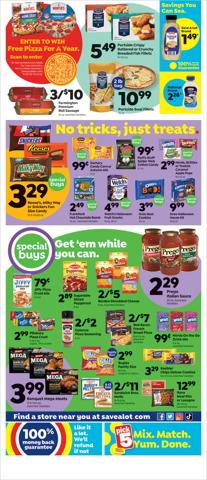 Grocery & Drug offers in Falls Church VA | Save a Lot weekly ad in Save a Lot | 9/28/2022 - 10/4/2022