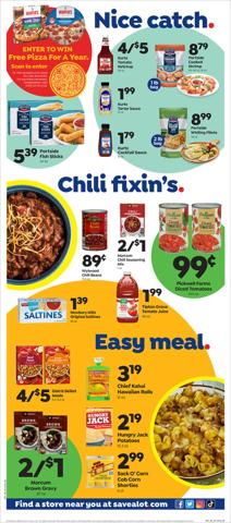 Grocery & Drug offers in Jackson TN | Save a Lot weekly ad in Save a Lot | 9/28/2022 - 10/4/2022