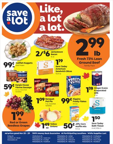 Grocery & Drug offers in Wilmington DE | Save a Lot weekly ad in Save a Lot | 11/26/2022 - 11/29/2022