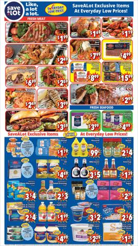 Grocery & Drug offers in Newark NJ | Save a Lot weekly ad in Save a Lot | 11/27/2022 - 12/3/2022