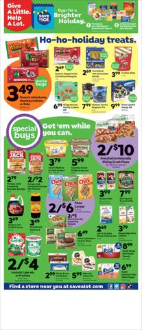 Grocery & Drug offers in Buffalo NY | Save a Lot weekly ad in Save a Lot | 11/27/2022 - 12/3/2022