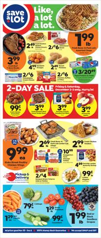 Save a Lot catalogue in Camden NJ | Save a Lot weekly ad | 11/30/2022 - 12/6/2022