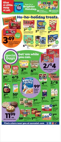 Grocery & Drug offers in North Wales PA | Save a Lot weekly ad in Save a Lot | 11/30/2022 - 12/6/2022