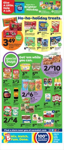 Grocery & Drug offers in Chicago Heights IL | Save a Lot weekly ad in Save a Lot | 11/30/2022 - 12/6/2022