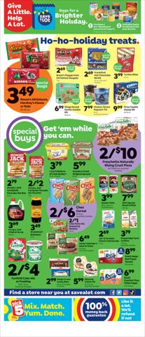 Grocery & Drug offers in Wheaton MD | Save a Lot weekly ad in Save a Lot | 11/30/2022 - 12/6/2022