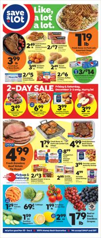 Save a Lot catalogue in Charleston SC | Save a Lot weekly ad | 11/30/2022 - 12/6/2022