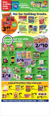 Grocery & Drug offers in Overland Park KS | Save a Lot weekly ad in Save a Lot | 11/30/2022 - 12/6/2022