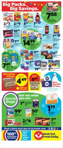 Grocery & Drug offers in Voorhees NJ | Save a Lot weekly ad in Save a Lot | 12/7/2022 - 12/13/2022