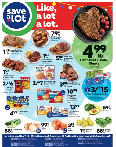 Grocery & Drug offers in Decatur IL | Save a Lot weekly ad in Save a Lot | 12/7/2022 - 12/13/2022