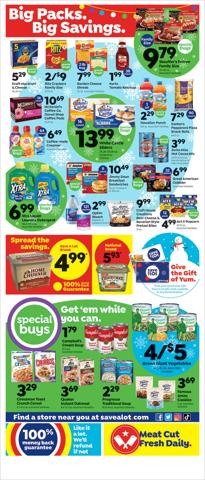 Grocery & Drug offers in La Porte IN | Save a Lot weekly ad in Save a Lot | 12/7/2022 - 12/13/2022