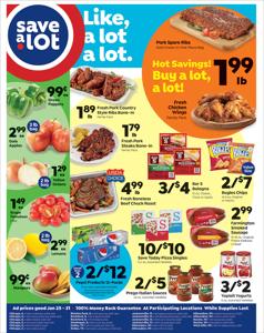 Save a Lot catalogue in Milwaukee WI | Save a Lot weekly ad | 1/25/2023 - 1/31/2023