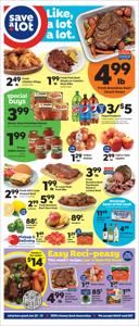 Save a Lot catalogue in Chesterfield MO | Save a Lot weekly ad | 1/25/2023 - 1/31/2023