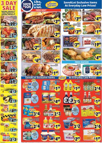 Save a Lot catalogue in New York | Save a Lot weekly ad | 1/29/2023 - 2/4/2023