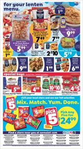 Save a Lot catalogue | Save a Lot weekly ad | 3/8/2023 - 3/21/2023