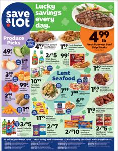 Save a Lot catalogue in Racine WI | Save a Lot weekly ad | 3/15/2023 - 3/21/2023