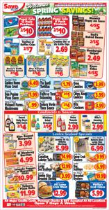 Save a Lot catalogue | Save a Lot weekly ad | 3/15/2023 - 3/28/2023