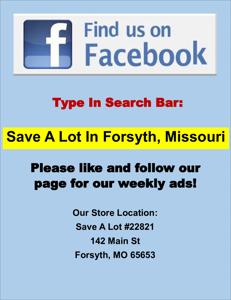 Save a Lot catalogue in Independence MO | Save a Lot weekly ad | 5/2/2023 - 5/3/2023