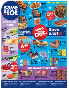 Save a Lot catalogue in Saint Louis MO | Save a Lot weekly ad | 5/24/2023 - 5/30/2023