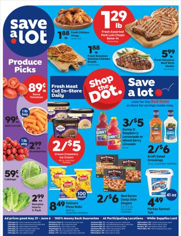Save a Lot catalogue in Saint Louis MO | Save a Lot weekly ad | 5/31/2023 - 6/6/2023