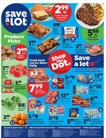 Save a Lot catalogue in Cicero IL | Save a Lot weekly ad | 6/7/2023 - 6/13/2023