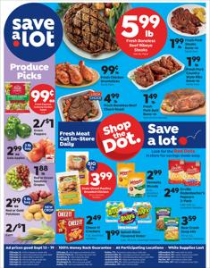 Save a Lot catalogue in East Saint Louis IL | Save a Lot weekly ad | 9/13/2023 - 9/19/2023
