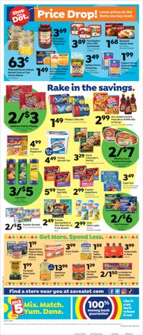 Save a Lot catalogue in New York | Save a Lot weekly ad | 9/20/2023 - 9/26/2023