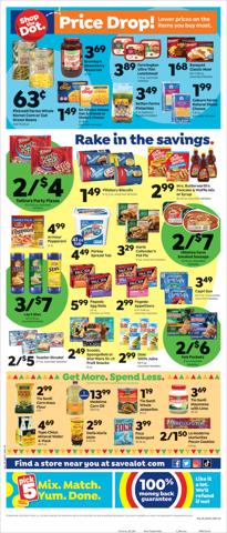 Save a Lot catalogue in Independence MO | Save a Lot weekly ad | 9/20/2023 - 9/26/2023