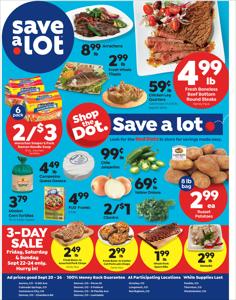 Save a Lot catalogue in Denver CO | Save a Lot weekly ad | 9/20/2023 - 9/26/2023