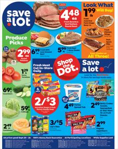 Save a Lot catalogue in Evanston IL | Save a Lot weekly ad | 9/20/2023 - 9/26/2023
