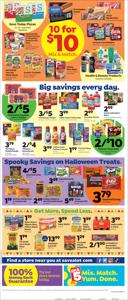 Save a Lot catalogue in Astoria NY | Save a Lot weekly ad | 9/27/2023 - 10/3/2023