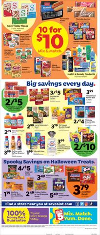 Save a Lot catalogue in Brooklyn MD | Save a Lot weekly ad | 9/27/2023 - 10/3/2023