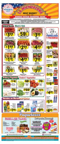 Grocery & Drug offers in Baytown TX | La Michoacana Weekly ad in La Michoacana | 5/18/2022 - 5/31/2022