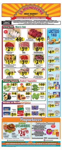 Grocery & Drug offers in Fort Worth TX | La Michoacana Weekly ad in La Michoacana | 9/21/2022 - 10/4/2022
