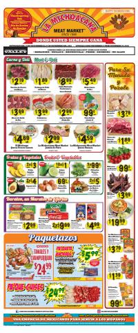 Grocery & Drug offers in Arlington TX | La Michoacana Weekly ad in La Michoacana | 11/16/2022 - 11/29/2022