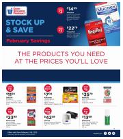 Offer on page 3 of the Monthly Circular catalog of Good Neighbor Pharmacy