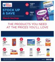 Offer on page 1 of the Monthly Circular catalog of Good Neighbor Pharmacy