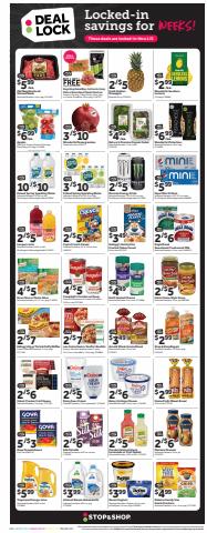 Offer on page 3 of the Weekly Ad catalog of Stop&Shop