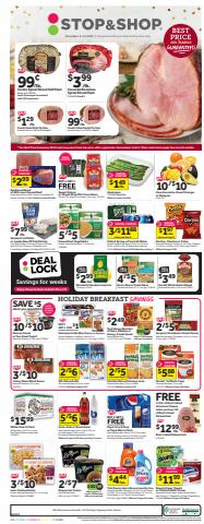 Grocery & Drug offers in New York | Weekly Ad in Stop&Shop | 12/9/2022 - 12/15/2022