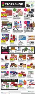 Offer on page 1 of the Weekly Ad catalog of Stop&Shop