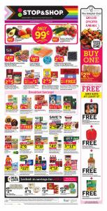 Grocery & Drug offers in Bethlehem PA | Weekly ad in Stop&Shop | 6/9/2023 - 6/15/2023