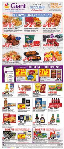 Giant Food catalogue in Baltimore MD | Weekly Ad | 5/21/2022 - 5/26/2022