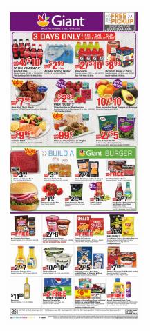 Giant Food catalogue in Arlington VA | Weekly Circular | 7/8/2022 - 7/11/2022