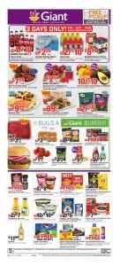 Giant Food catalogue in Washington-DC | Weekly Circular | 7/8/2022 - 7/11/2022