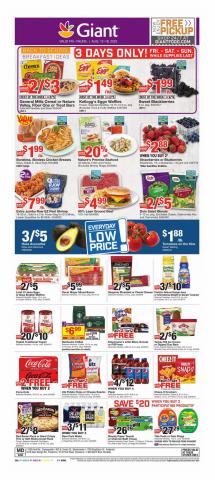 Grocery & Drug offers in Baltimore MD | Weekly Circular in Giant Food | 8/12/2022 - 8/18/2022