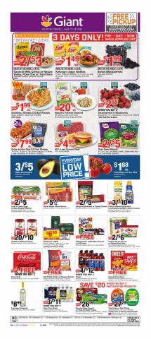 Grocery & Drug offers in Manassas VA | Weekly Circular in Giant Food | 8/12/2022 - 8/18/2022