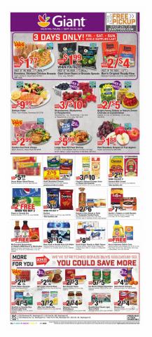 Grocery & Drug offers in Washington-DC | Weekly Circular in Giant Food | 9/23/2022 - 9/29/2022