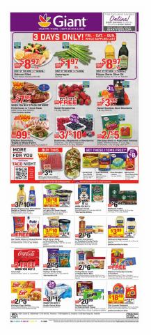 Giant Food catalogue in Silver Spring MD | Weekly Circular | 9/30/2022 - 10/6/2022
