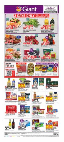 Giant Food catalogue | Weekly Circular | 9/30/2022 - 10/6/2022