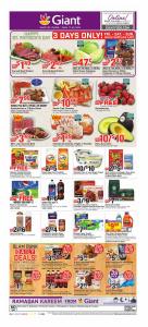 Grocery & Drug offers in Gaithersburg MD | Weekly Circular in Giant Food | 3/17/2023 - 3/23/2023