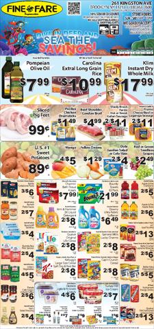 Grocery & Drug offers in West New York NJ | Fine Fare weekly ad in Fine Fare | 8/7/2022 - 8/13/2022